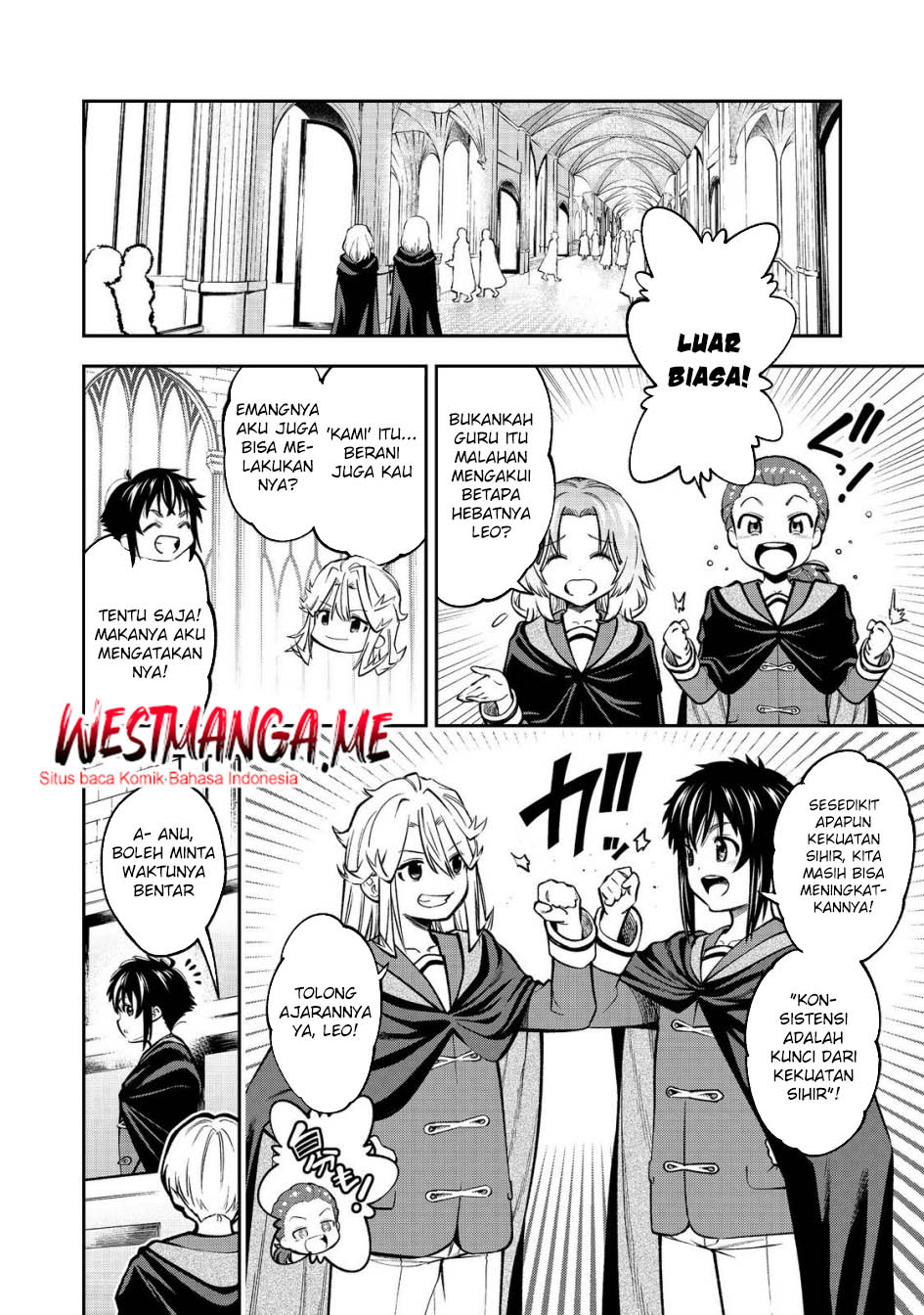 Keizoku wa Maryoku Nari Chapter 15 Gambar 23