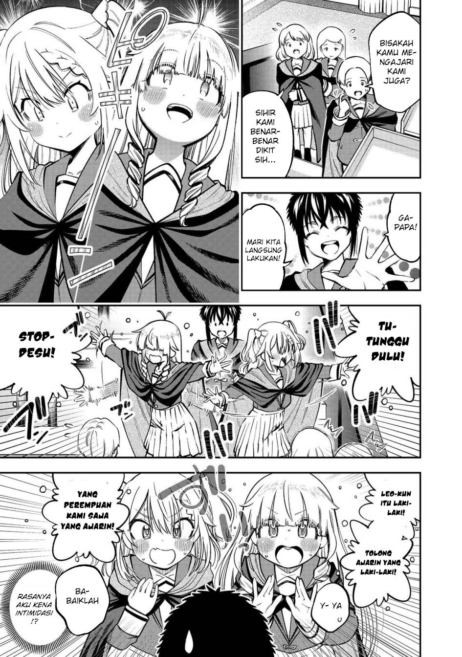 Keizoku wa Maryoku Nari Chapter 15 Gambar 24