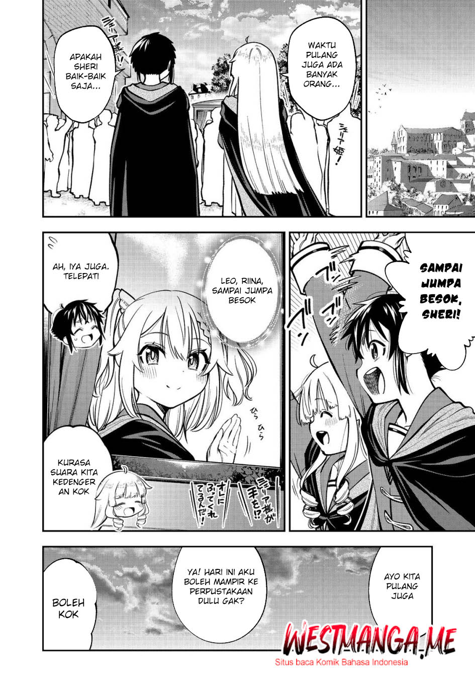 Keizoku wa Maryoku Nari Chapter 15 Gambar 25