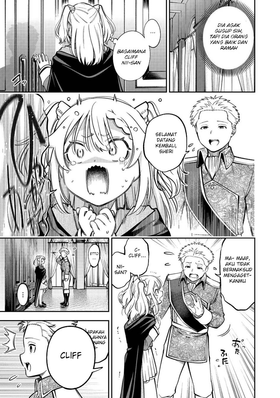 Keizoku wa Maryoku Nari Chapter 15 Gambar 28