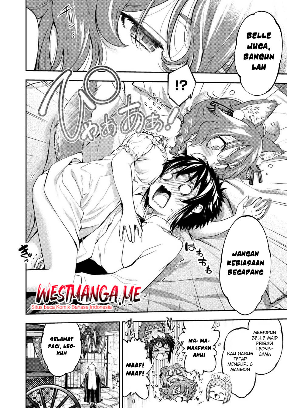 Keizoku wa Maryoku Nari Chapter 15 Gambar 3