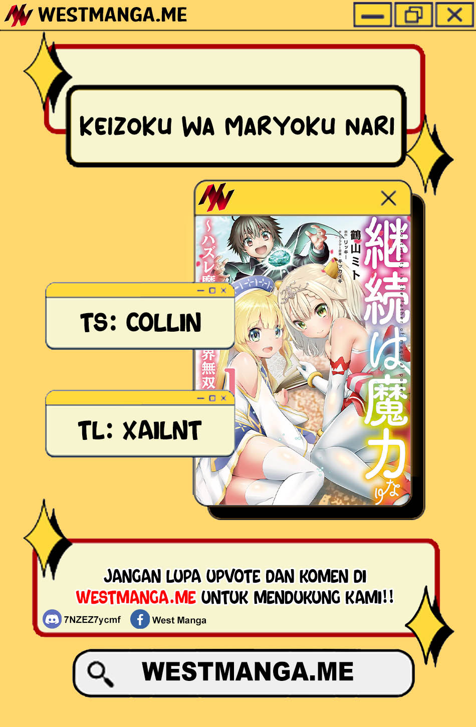 Keizoku wa Maryoku Nari Chapter 15 Gambar 4