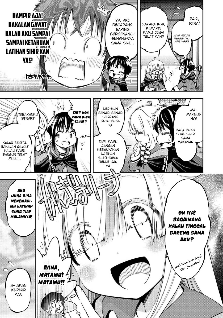 Keizoku wa Maryoku Nari Chapter 15 Gambar 5