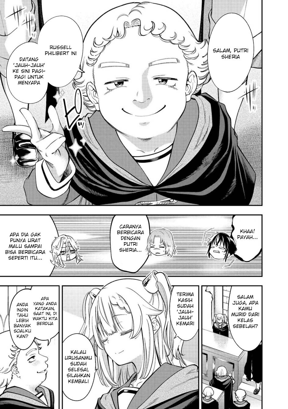 Keizoku wa Maryoku Nari Chapter 15 Gambar 9