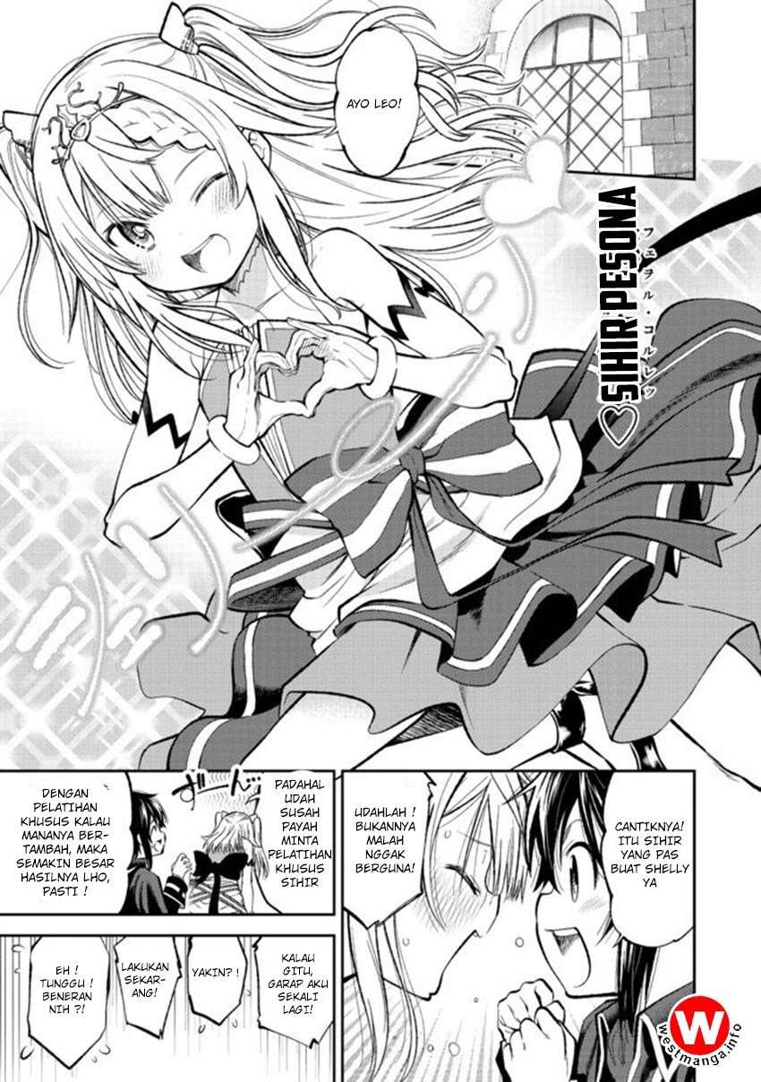 Baca Komik Keizoku wa Maryoku Nari Chapter 2 Gambar 1