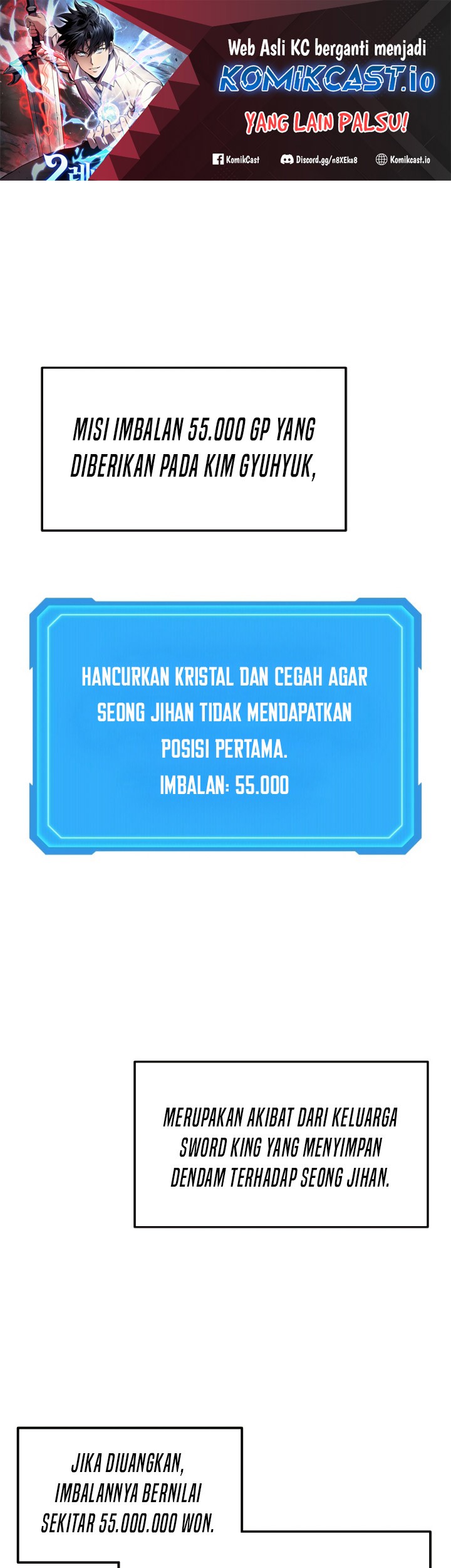 Baca Komik Keizoku wa Maryoku Nari Chapter 20 Gambar 1