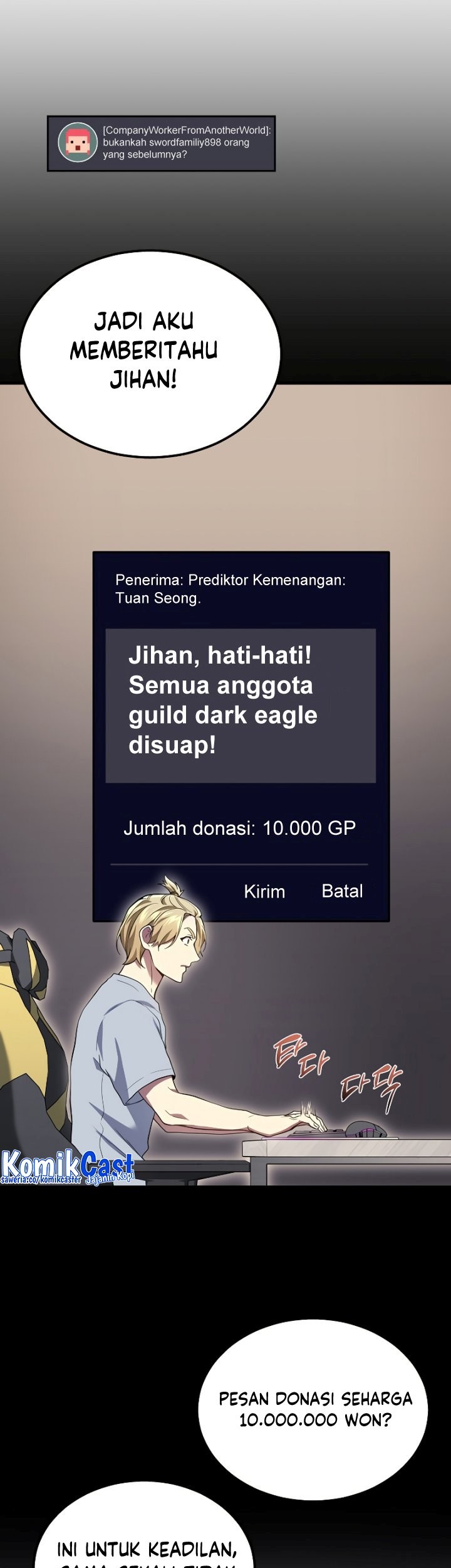 Keizoku wa Maryoku Nari Chapter 28 Gambar 38