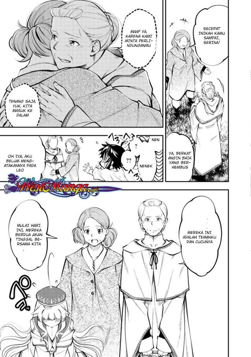 Keizoku wa Maryoku Nari Chapter 3.2 Gambar 11