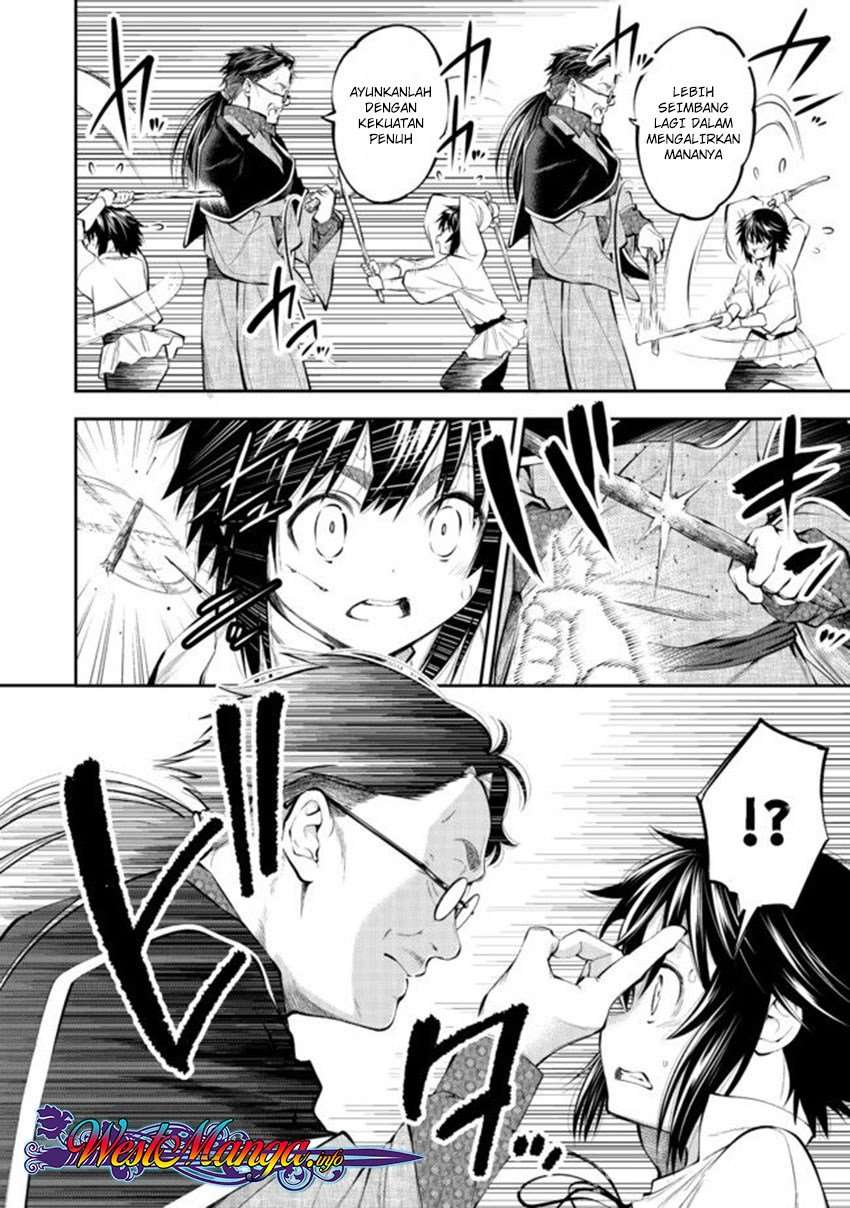 Keizoku wa Maryoku Nari Chapter 3.2 Gambar 6