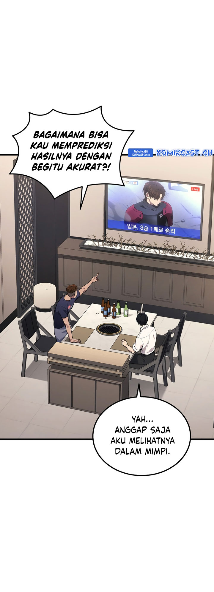 Keizoku wa Maryoku Nari Chapter 35 Gambar 74