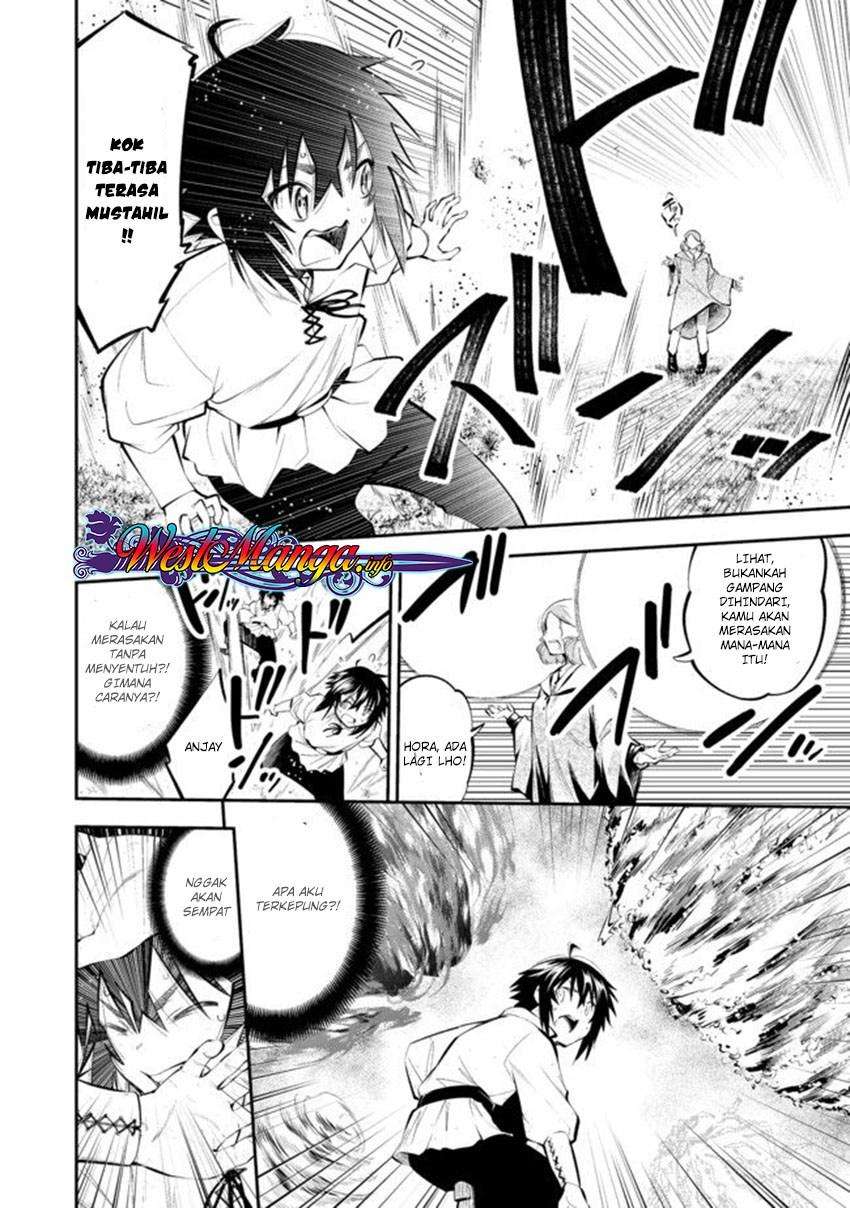 Keizoku wa Maryoku Nari Chapter 4.1 Gambar 7