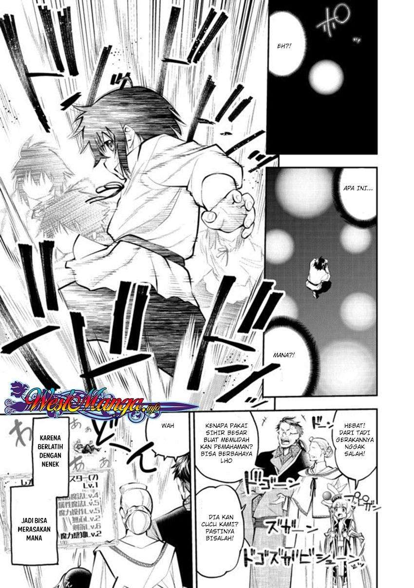 Keizoku wa Maryoku Nari Chapter 4.1 Gambar 8