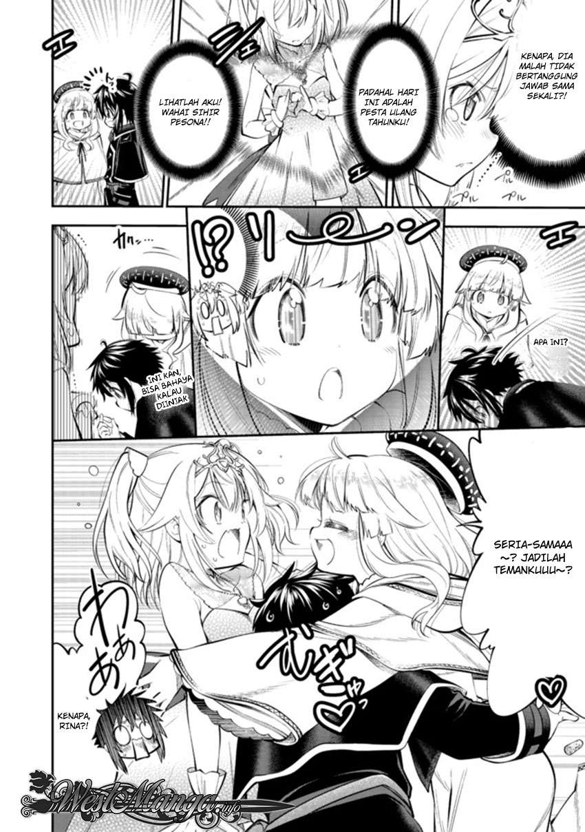 Keizoku wa Maryoku Nari Chapter 5.1 Gambar 6