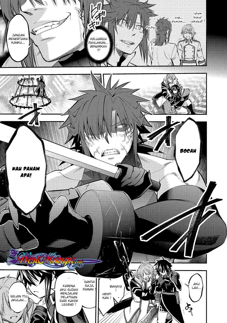 Keizoku wa Maryoku Nari Chapter 6.1 Gambar 13