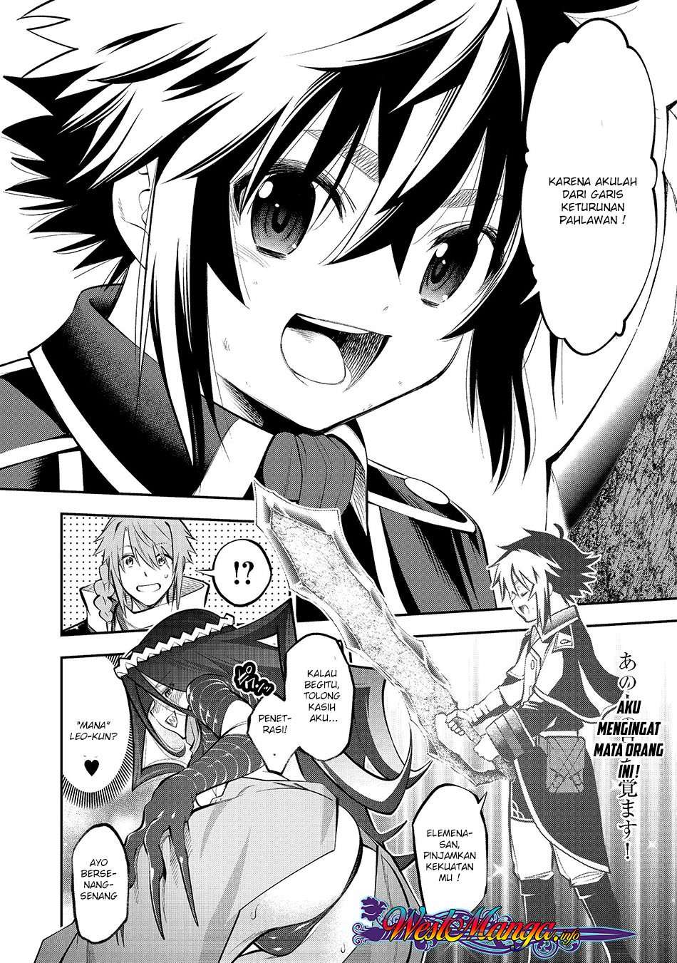 Keizoku wa Maryoku Nari Chapter 6.1 Gambar 14