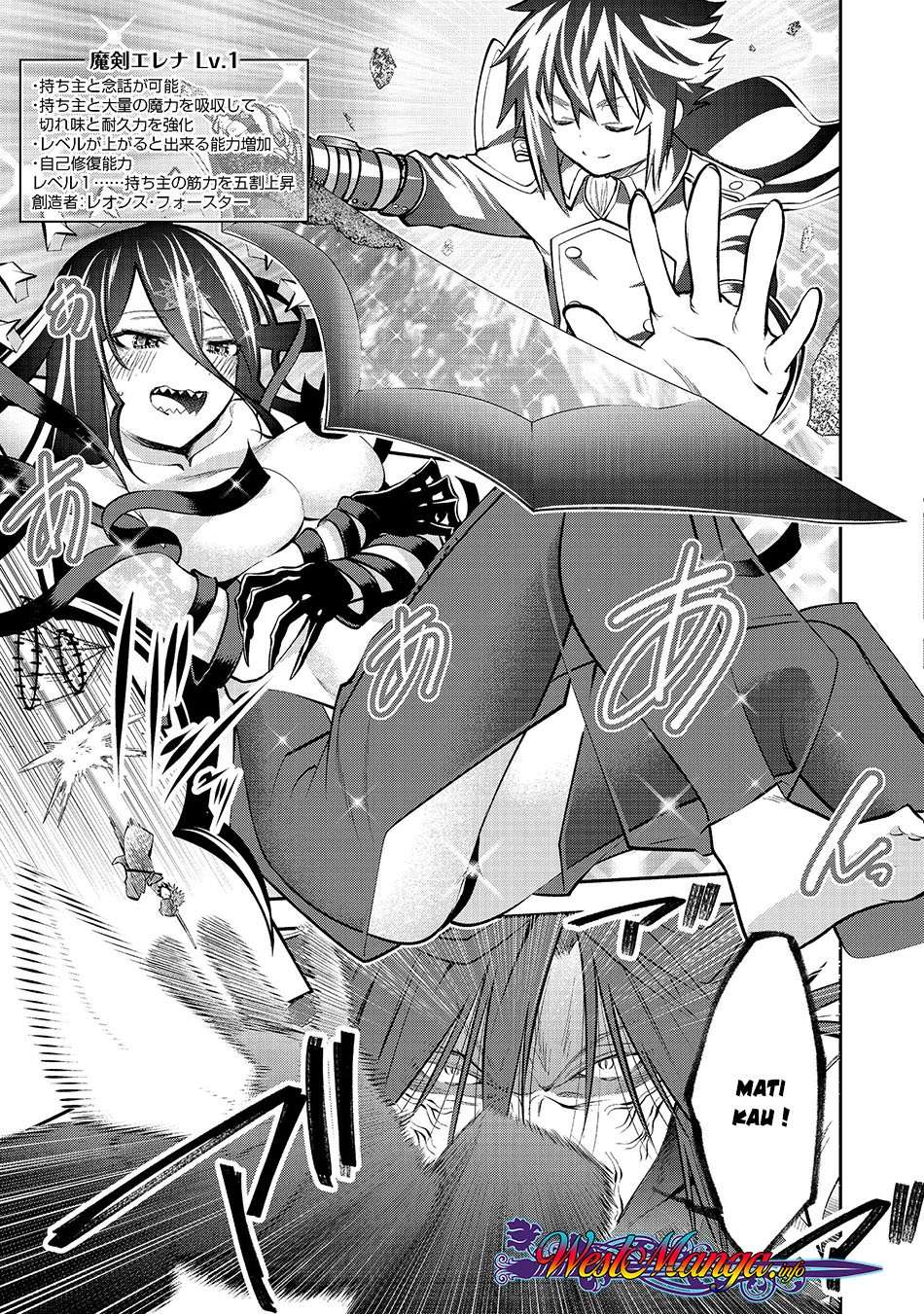 Keizoku wa Maryoku Nari Chapter 6.1 Gambar 15