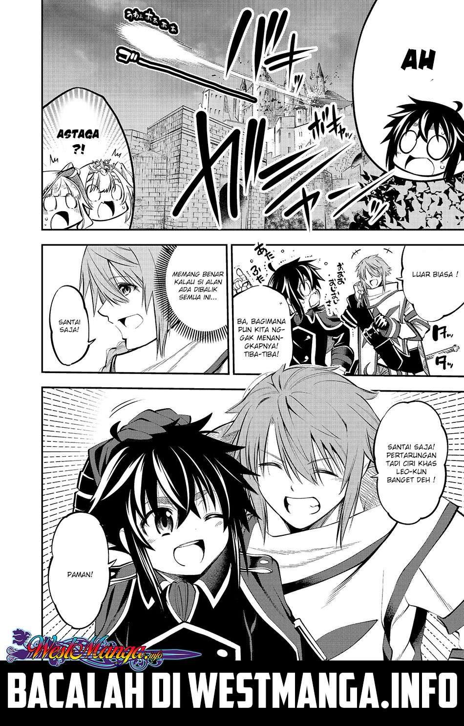 Keizoku wa Maryoku Nari Chapter 6.1 Gambar 17