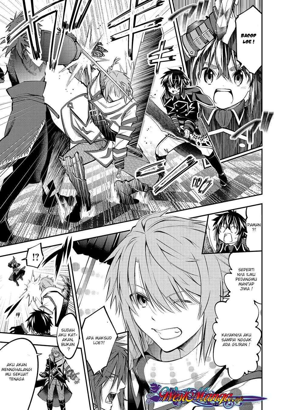 Keizoku wa Maryoku Nari Chapter 6.1 Gambar 4