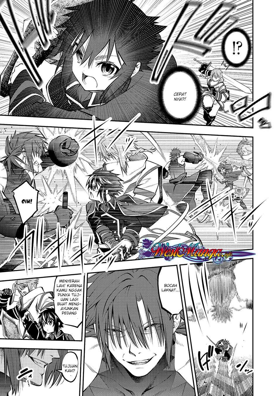 Keizoku wa Maryoku Nari Chapter 6.1 Gambar 6