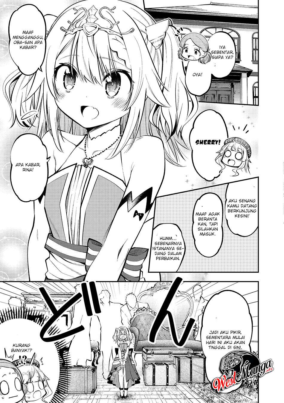 Keizoku wa Maryoku Nari Chapter 6.2 Gambar 10