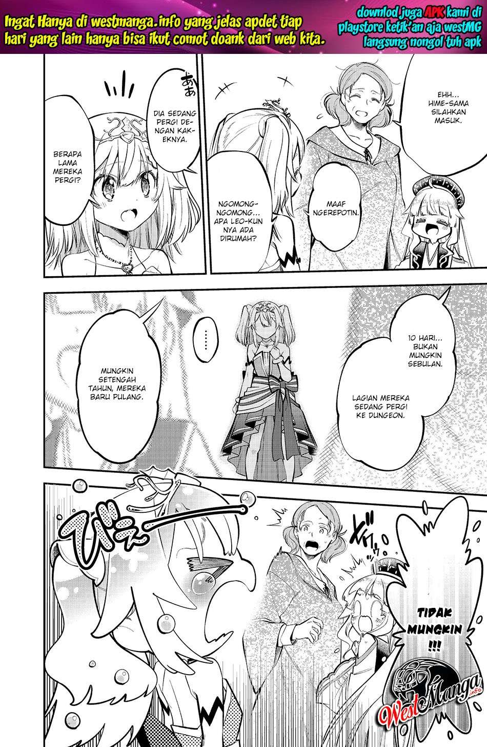 Keizoku wa Maryoku Nari Chapter 6.2 Gambar 11