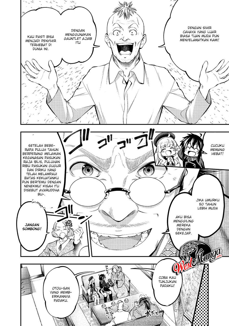 Keizoku wa Maryoku Nari Chapter 6.2 Gambar 5