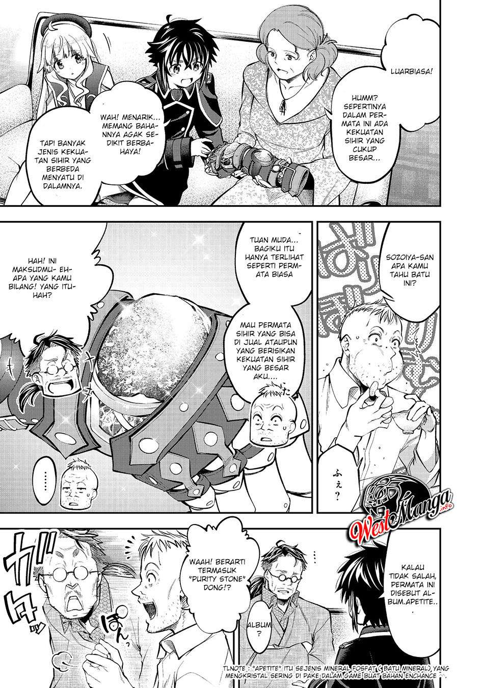 Keizoku wa Maryoku Nari Chapter 6.2 Gambar 6