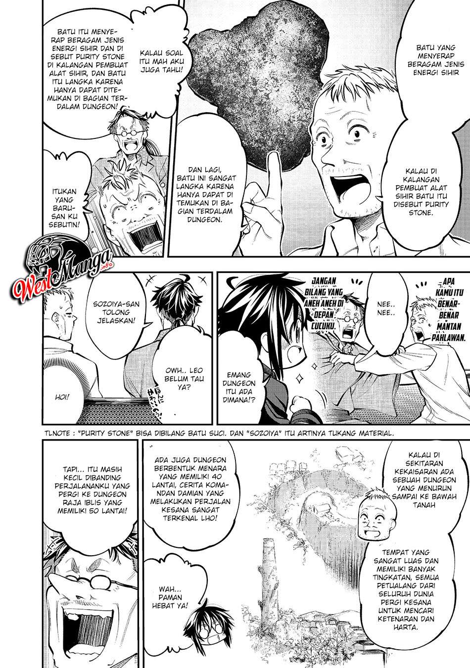 Keizoku wa Maryoku Nari Chapter 6.2 Gambar 7