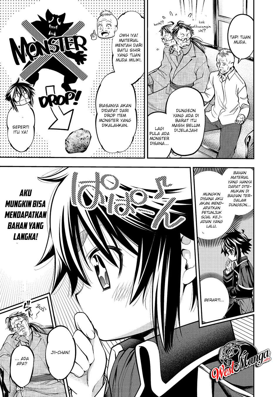Keizoku wa Maryoku Nari Chapter 6.2 Gambar 8