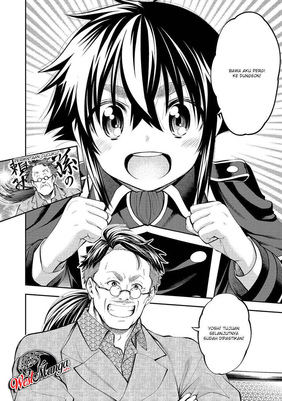 Keizoku wa Maryoku Nari Chapter 6.2 Gambar 9