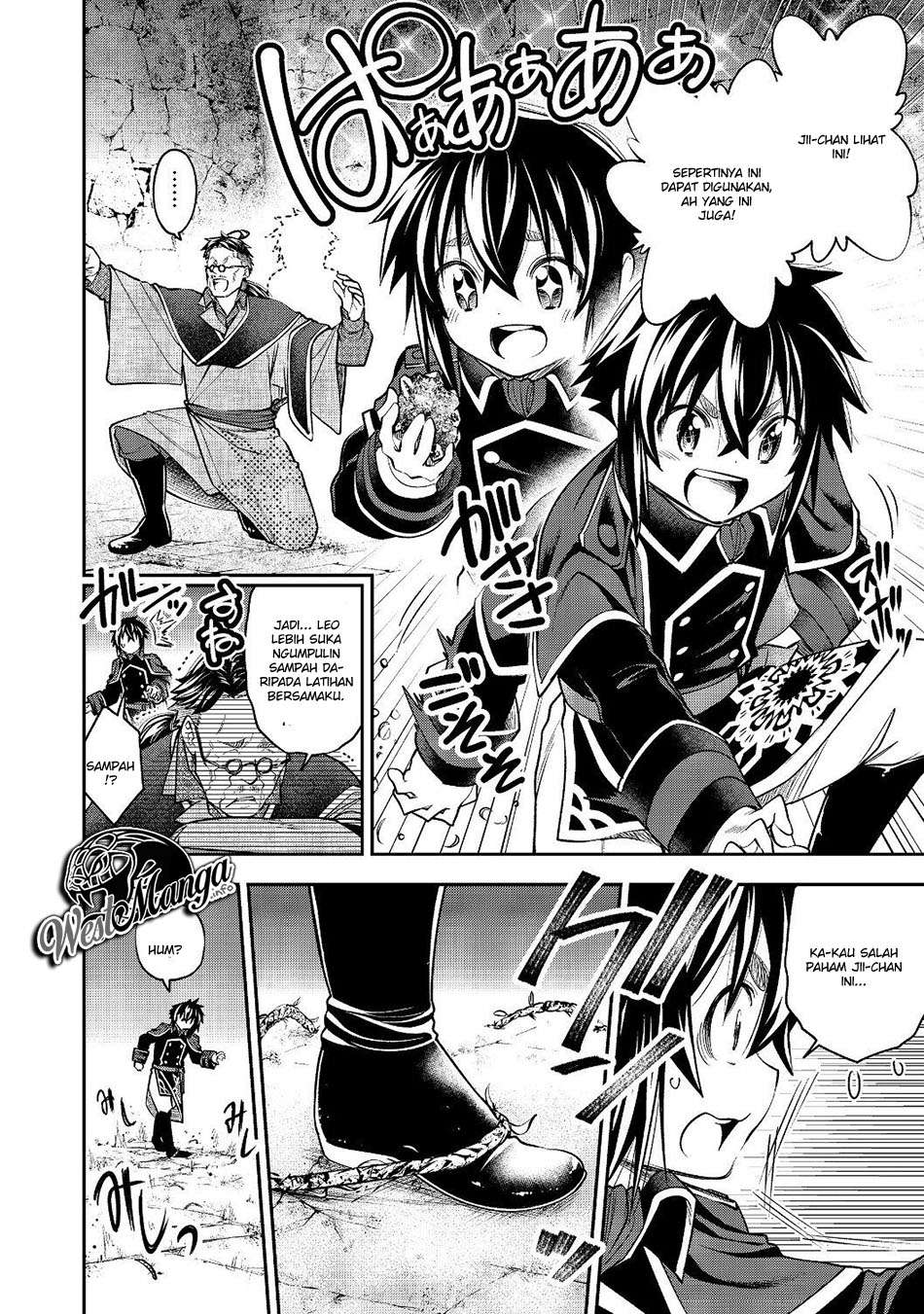 Keizoku wa Maryoku Nari Chapter 7.1 Gambar 10