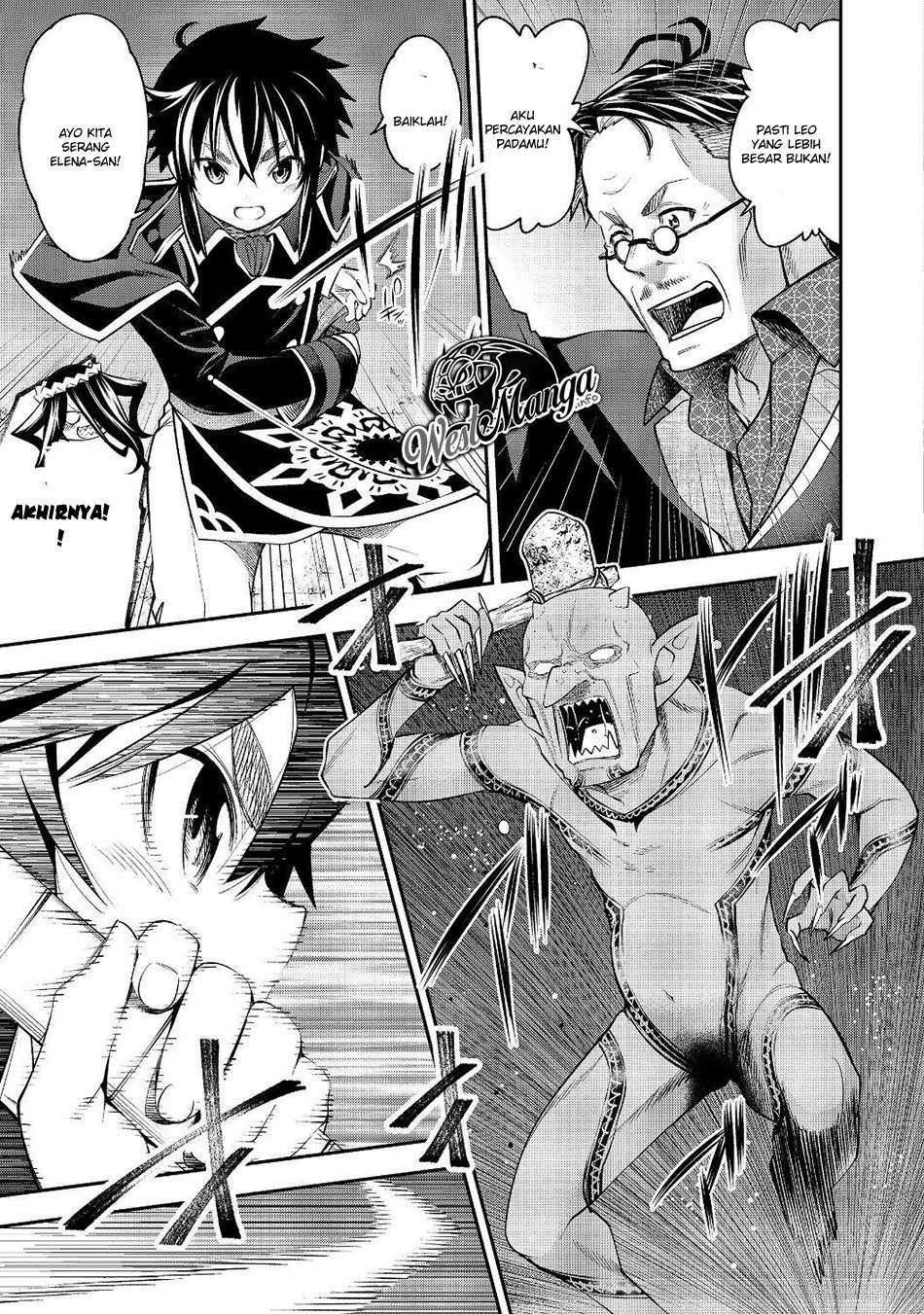 Keizoku wa Maryoku Nari Chapter 7.1 Gambar 13