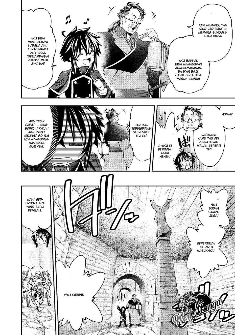 Keizoku wa Maryoku Nari Chapter 7.1 Gambar 6