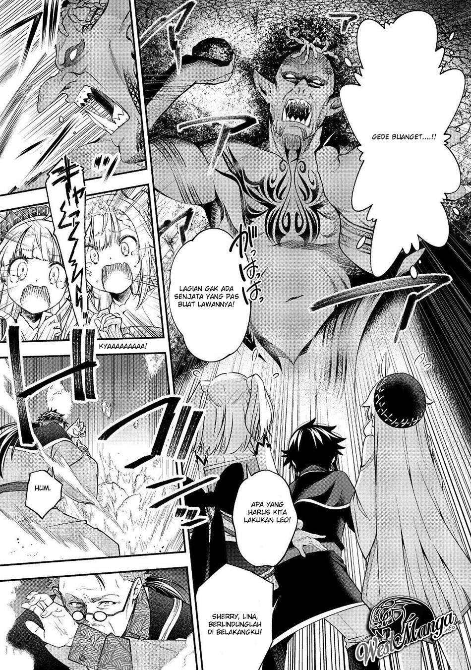 Keizoku wa Maryoku Nari Chapter 7.2 Gambar 10