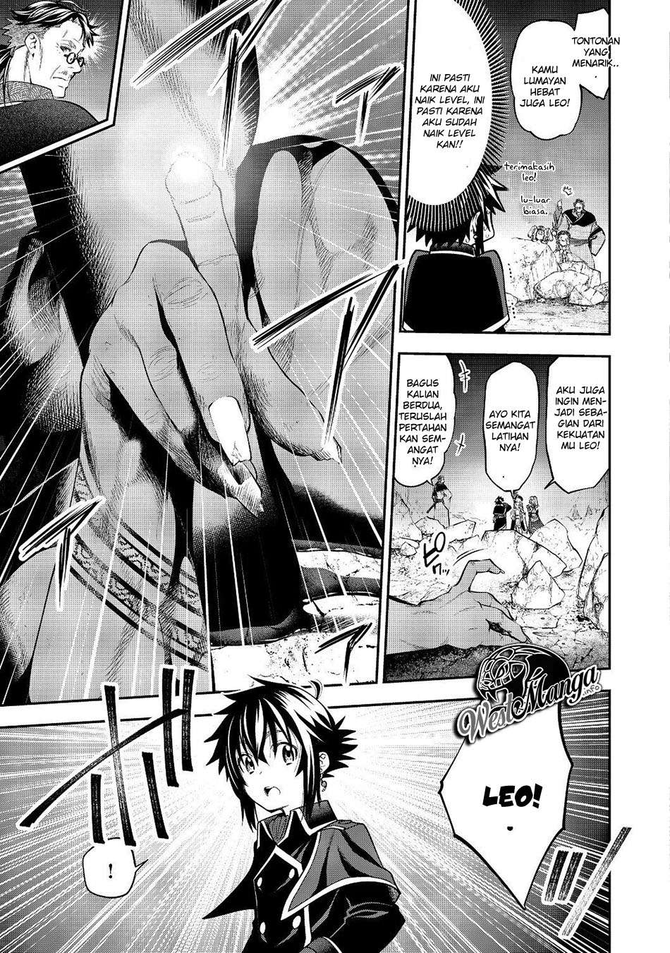 Keizoku wa Maryoku Nari Chapter 7.2 Gambar 12