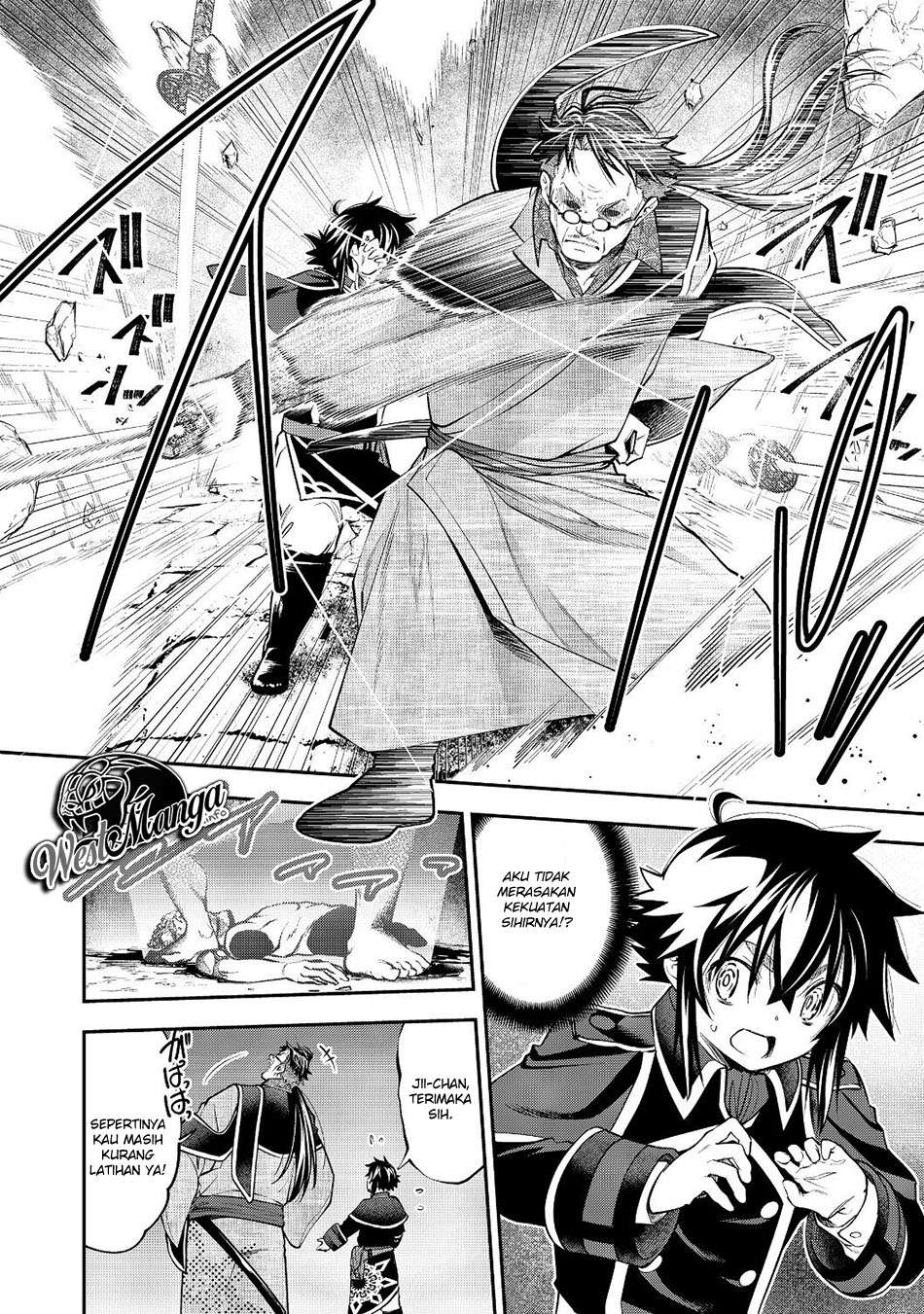 Keizoku wa Maryoku Nari Chapter 7.2 Gambar 13