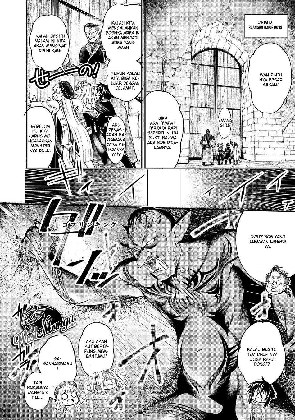 Keizoku wa Maryoku Nari Chapter 7.2 Gambar 9