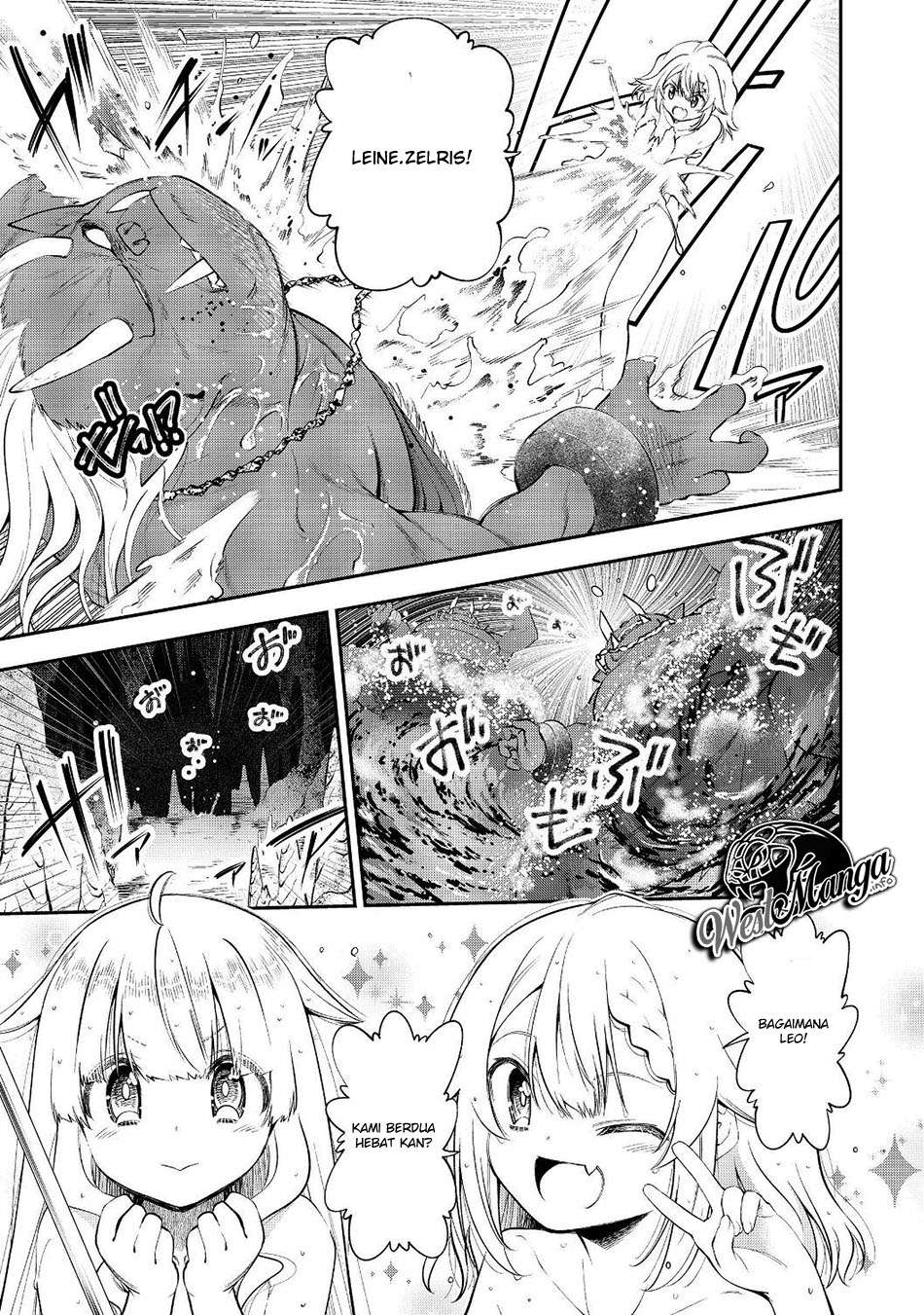 Keizoku wa Maryoku Nari Chapter 8.1 Gambar 12