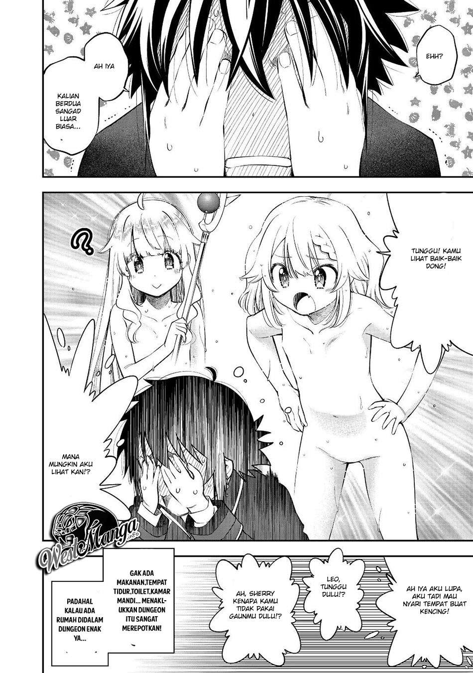 Keizoku wa Maryoku Nari Chapter 8.1 Gambar 13