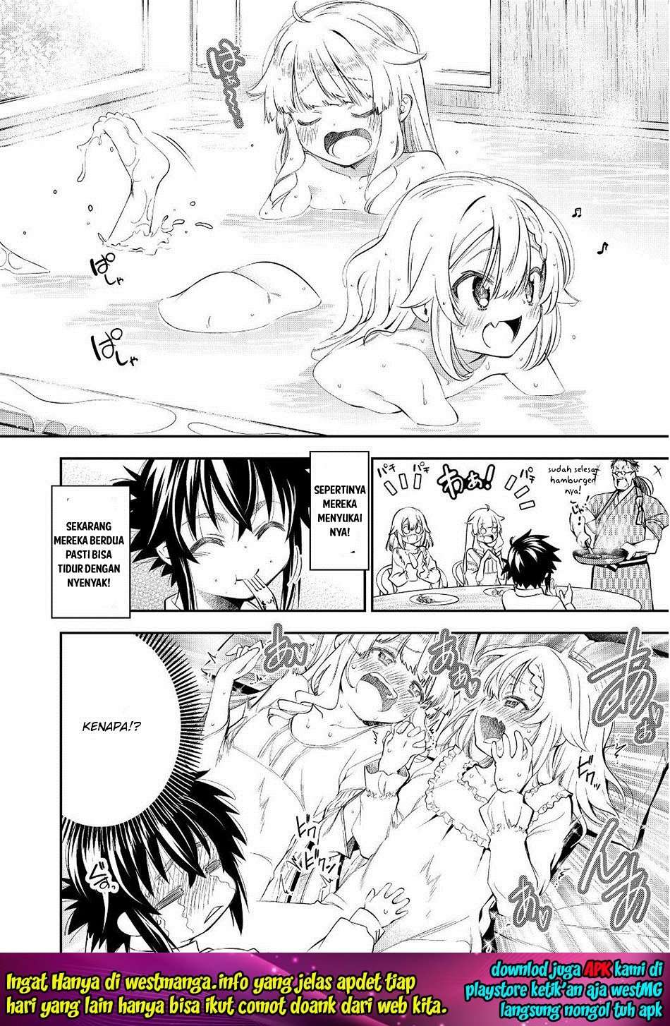 Keizoku wa Maryoku Nari Chapter 8.1 Gambar 15