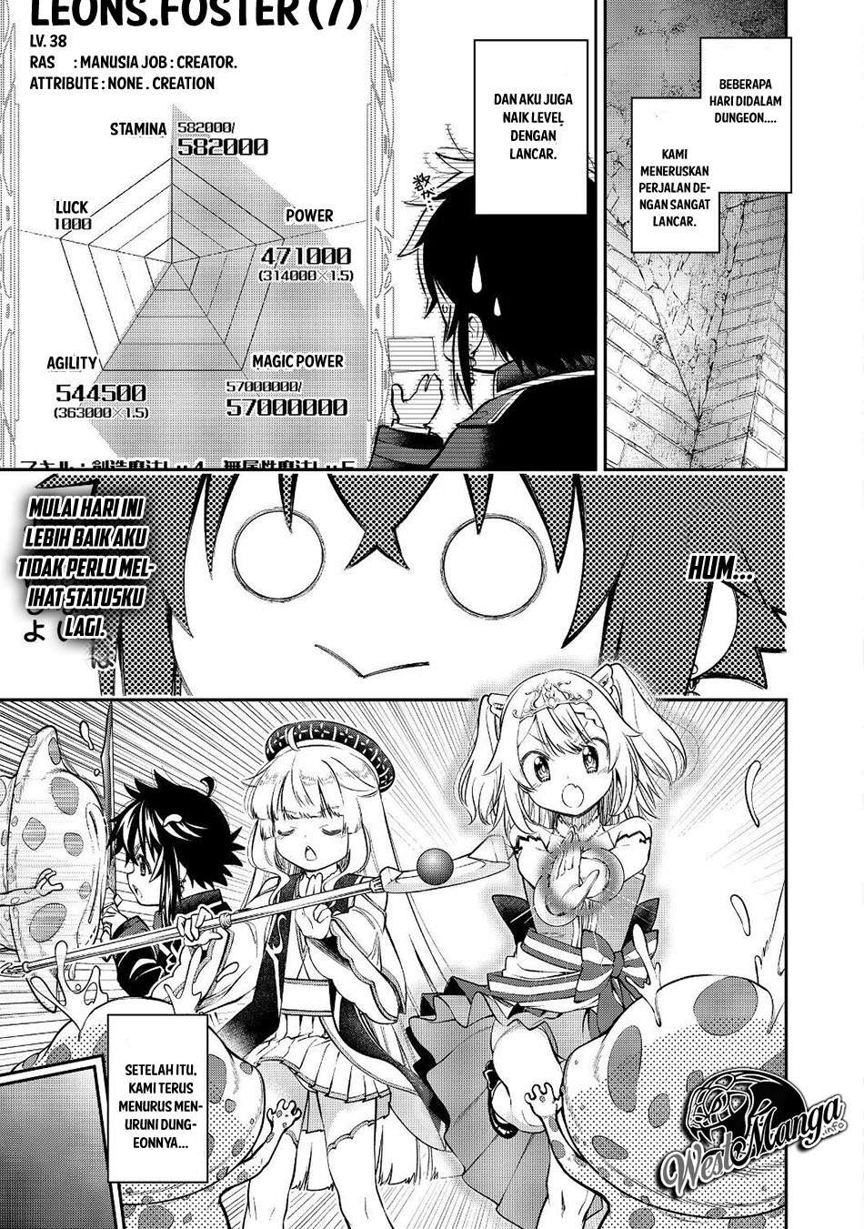 Keizoku wa Maryoku Nari Chapter 8.1 Gambar 4