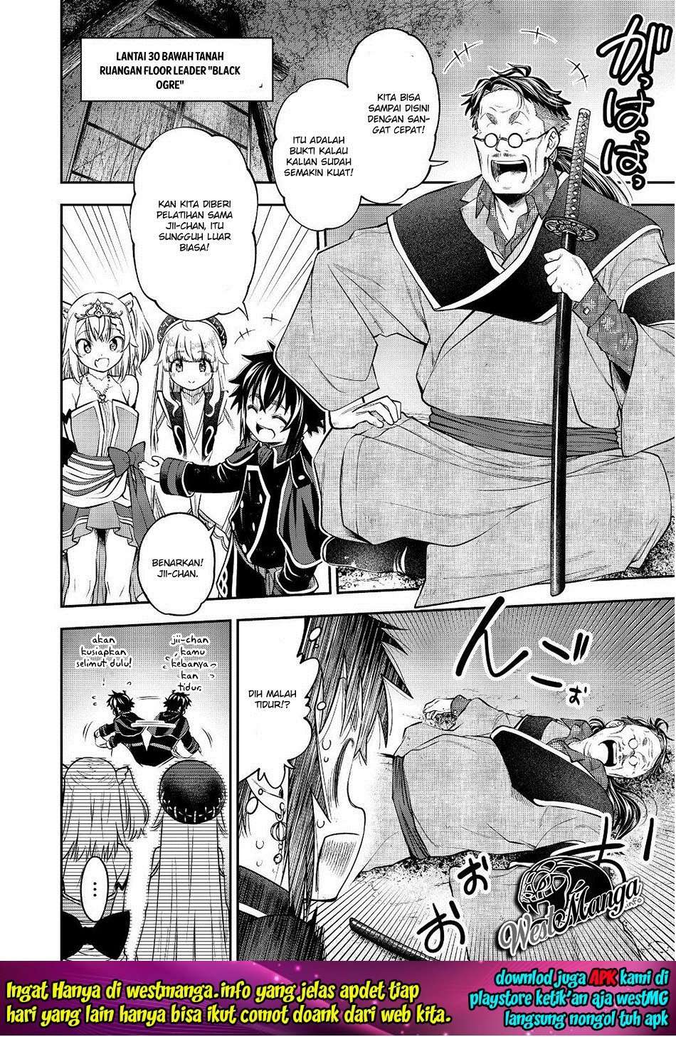 Keizoku wa Maryoku Nari Chapter 8.1 Gambar 5