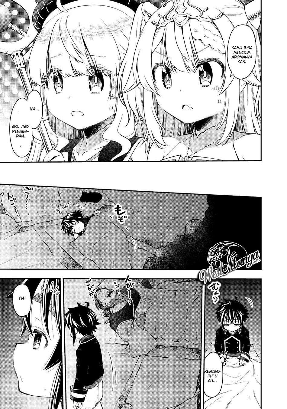 Keizoku wa Maryoku Nari Chapter 8.1 Gambar 6