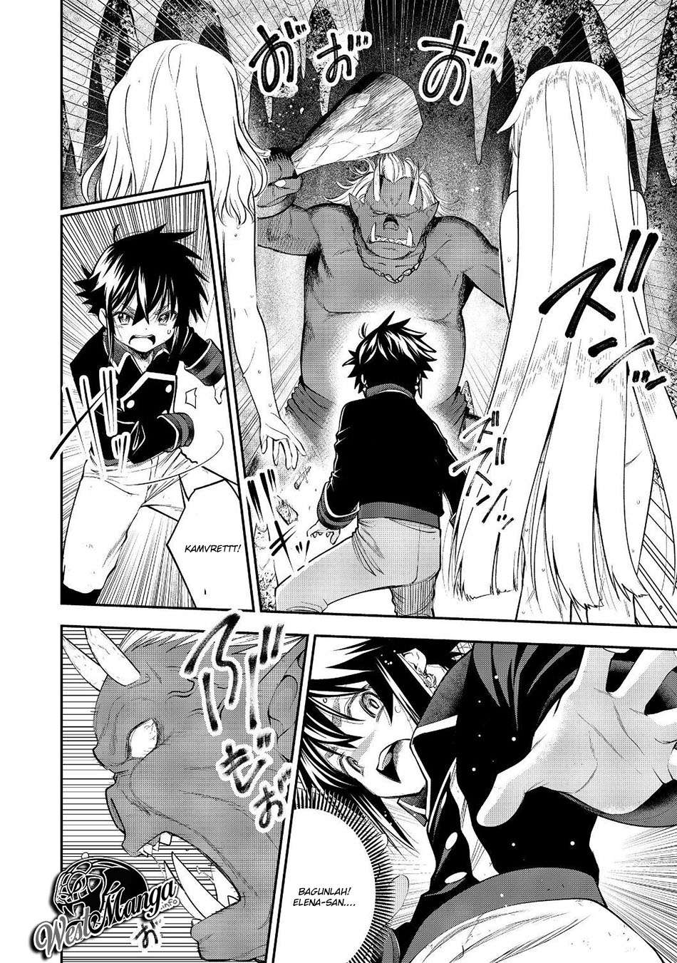 Keizoku wa Maryoku Nari Chapter 8.1 Gambar 9