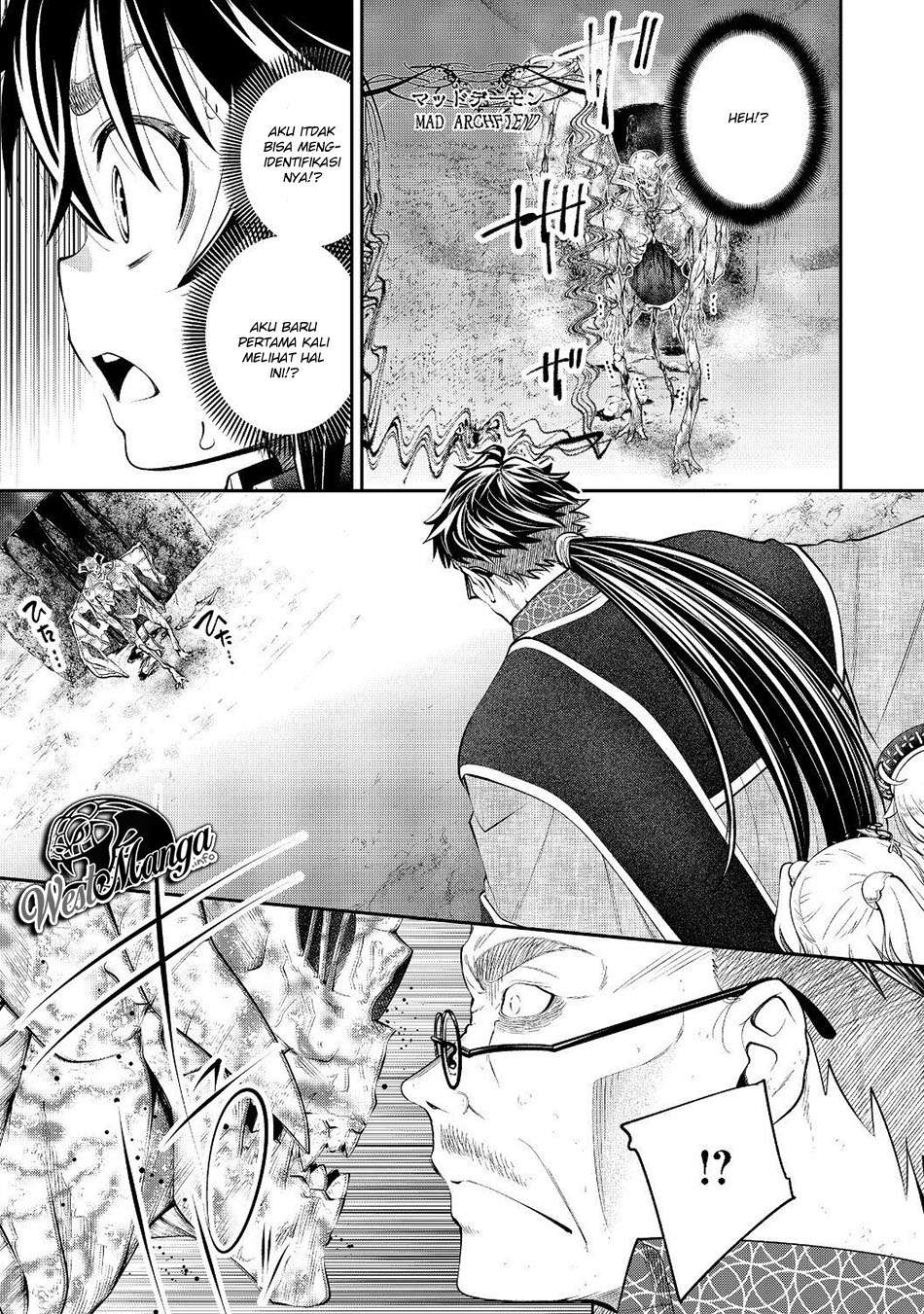 Keizoku wa Maryoku Nari Chapter 8.2 Gambar 11