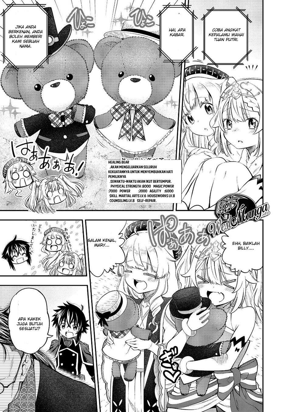 Keizoku wa Maryoku Nari Chapter 8.2 Gambar 7
