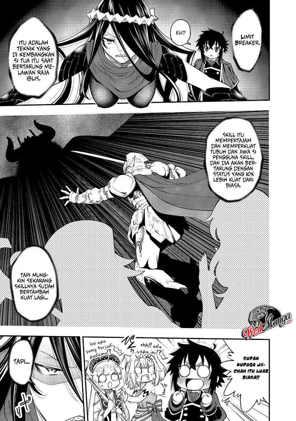 Keizoku wa Maryoku Nari Chapter 9.1 Gambar 5