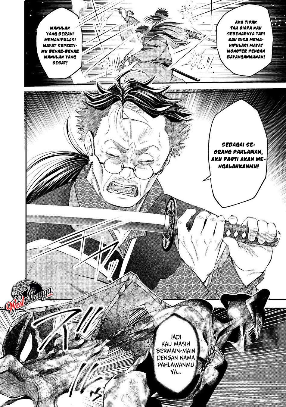 Keizoku wa Maryoku Nari Chapter 9.1 Gambar 8