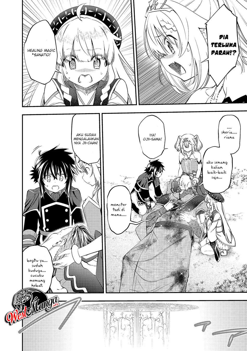 Keizoku wa Maryoku Nari Chapter 9.2 Gambar 9