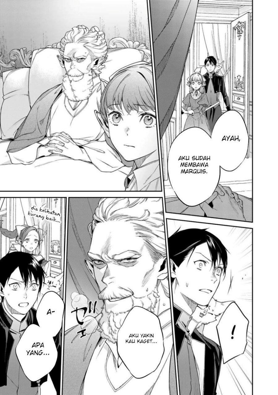 Kekkaishi e no Tensei Chapter 56.1 Gambar 10